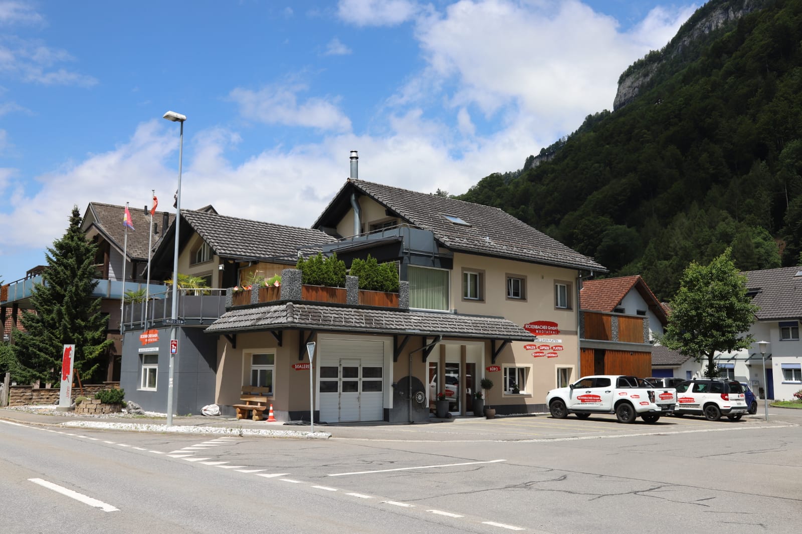 Büro und Magazin Weid 1, Muotathal